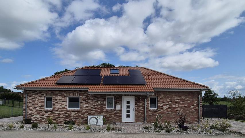 Ferienhaus für 9 Personen, mit Terrasse in Biendorf
