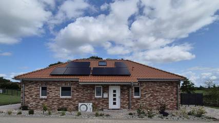Ferienhaus für 9 Personen, mit Terrasse in Biendorf