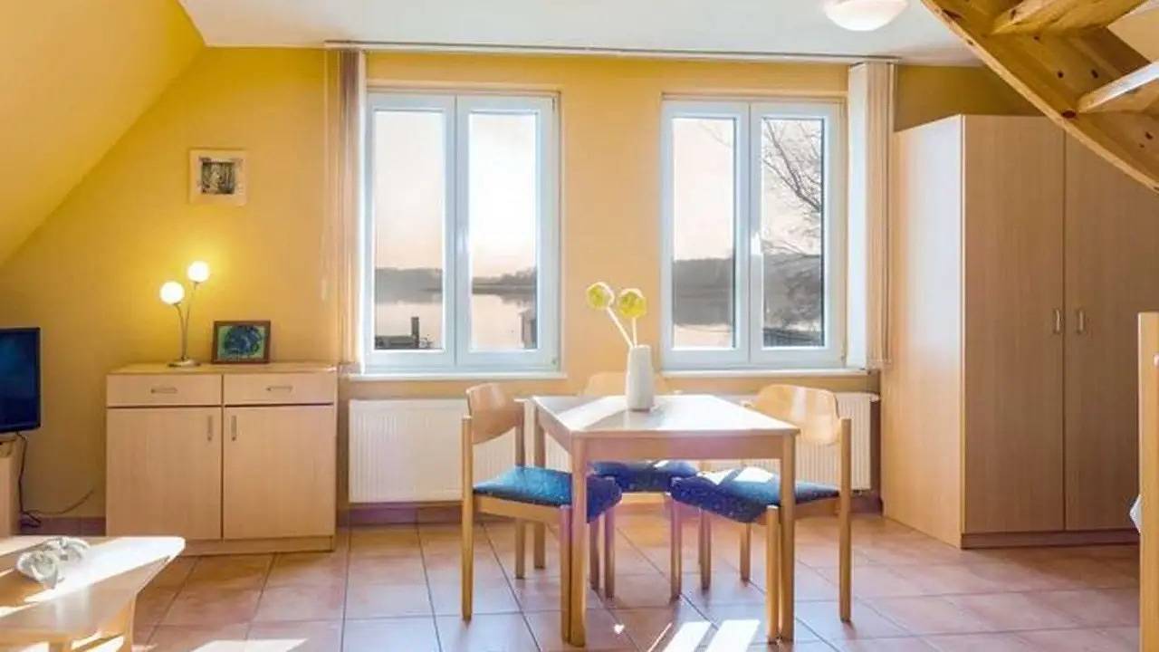 Ganze Ferienwohnung, Ferienwohnung für 4 Personen (55 m²) in Südmüritz in Vipperow, Müritz