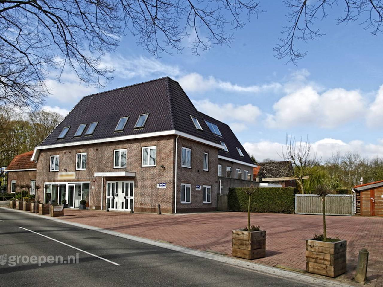 Gruppenhaus in Groesbeek bei Waldwegen in Groesbeek, Betuwe
