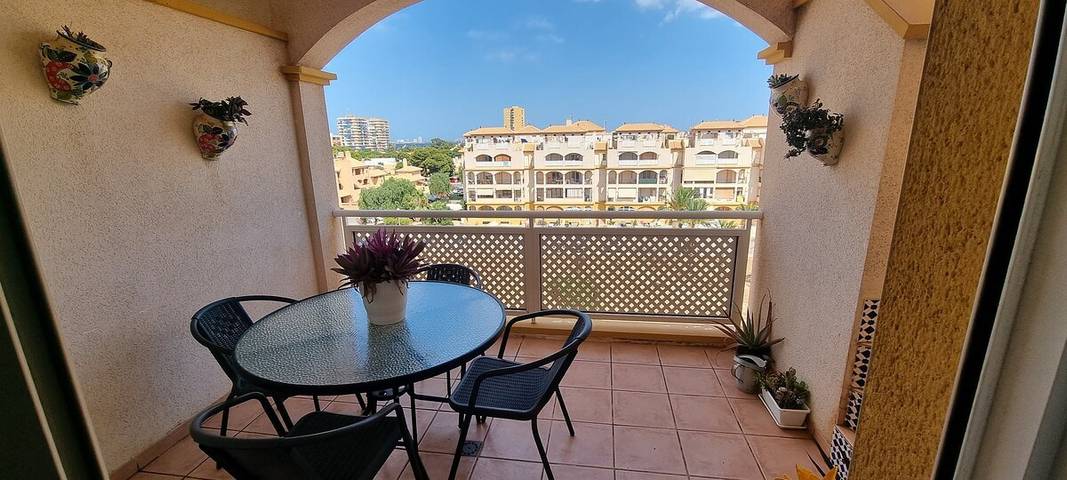 Apartamento de vacaciones para 6 personas, con balcón - 1