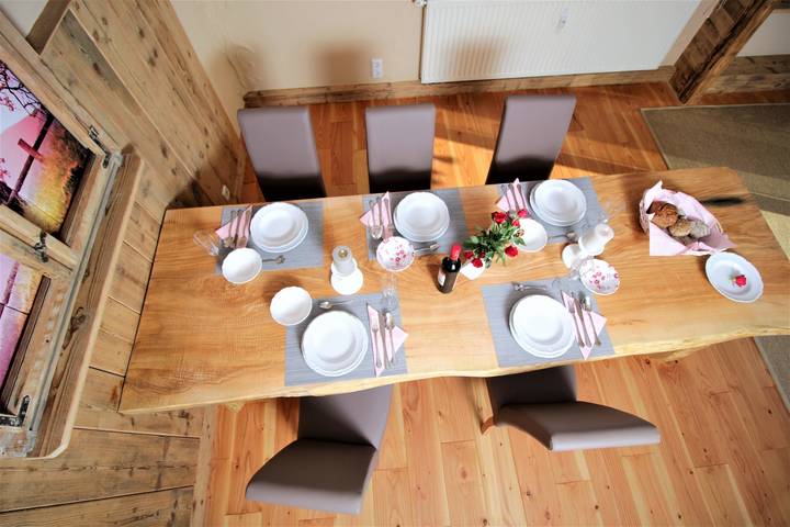 Ferienwohnung für 6 Personen, mit Terrasse in Oybin - 4
