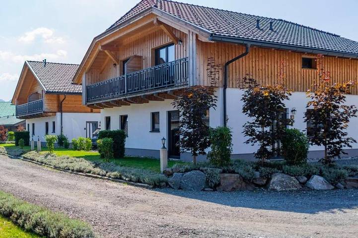 Ferienhaus für 6 Personen, mit Garten