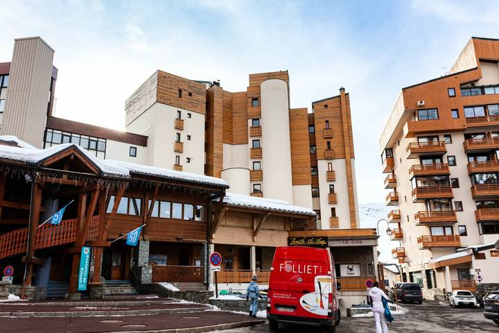 Gîte pour 6 personnes, avec balcon, animaux acceptés dans Office De Tourisme De Val Thorens - 3
