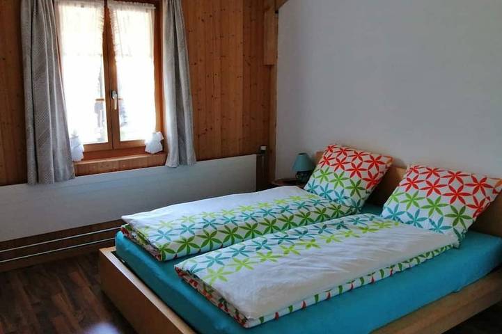 Appartement de vacances pour 4 personnes, avec jardin, animaux acceptés