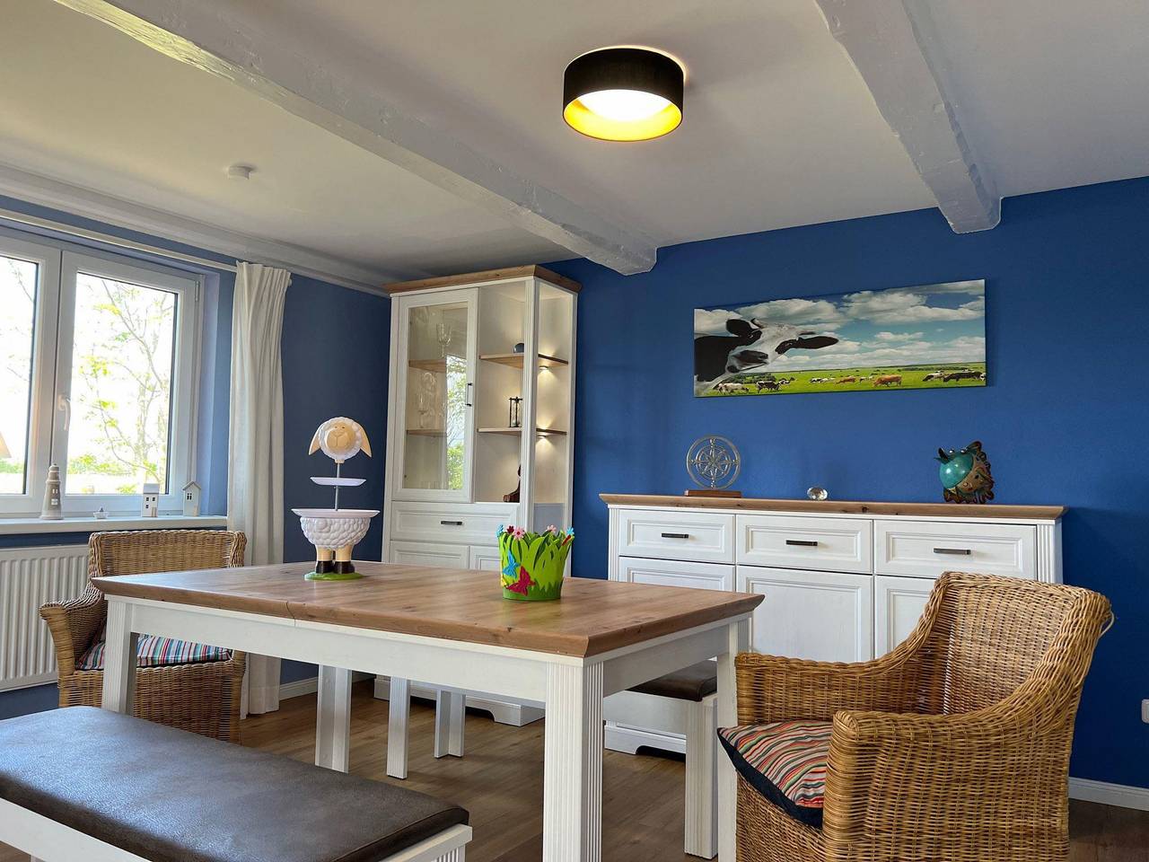 Haus Min Leevstes in St. Peter-Ording, Eiderstedt