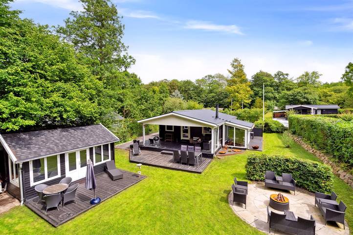 Ferienhaus für 5 Personen, mit Terrasse und Garten in Loddenhøj