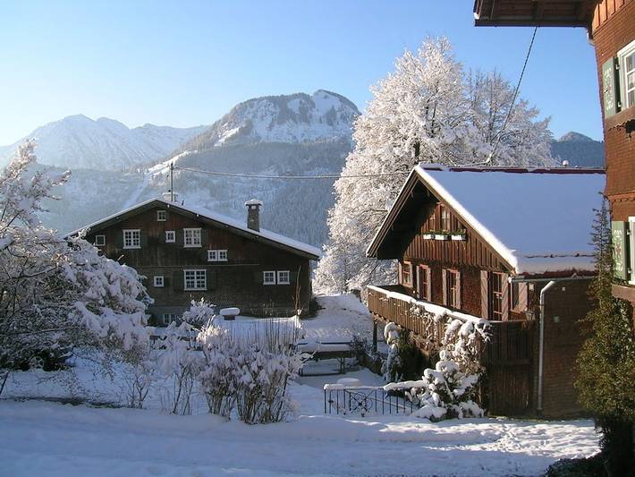 Ferienhaus für 4 Personen, mit Balkon in Bad Hindelang