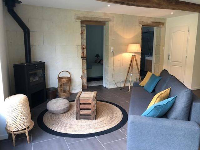 Location de vacances pour 7 personnes, avec vue et jardin à Chouzé-sur-Loire - 3