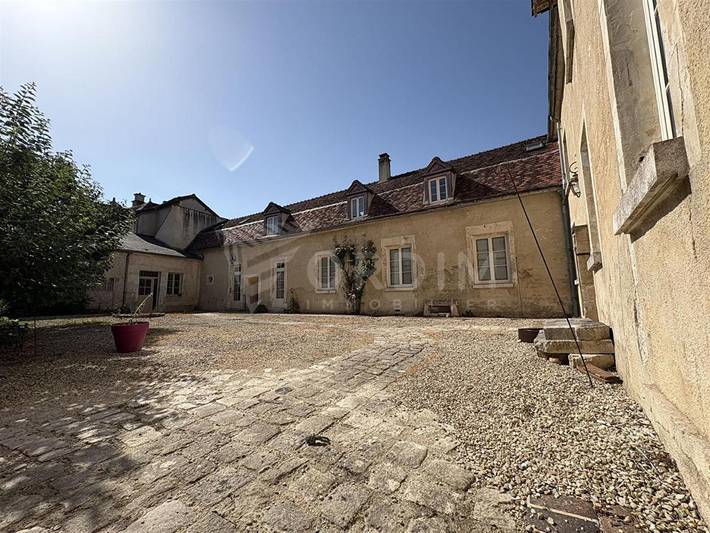 Hôtel pour 12 personnes, avec jardin ainsi que vue et sauna, animaux acceptés à Chablis - 2