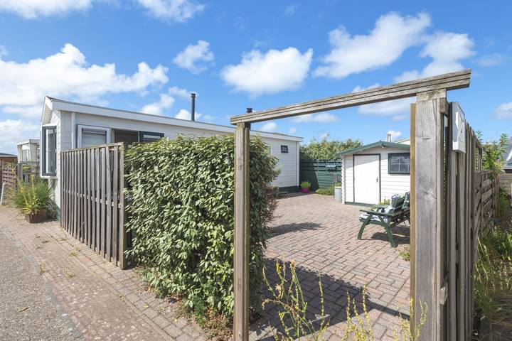 Chalet für 3 Personen, mit Garten und Terrasse - 1