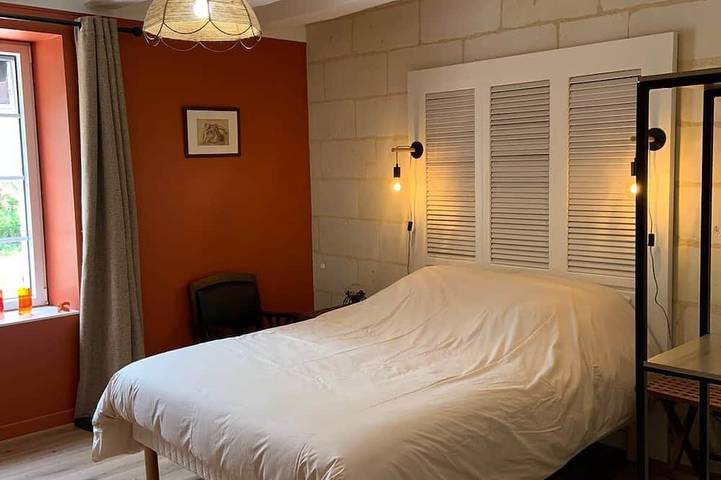 Location de vacances pour 12 personnes, avec jardin et sauna à Rigny-Ussé - 4