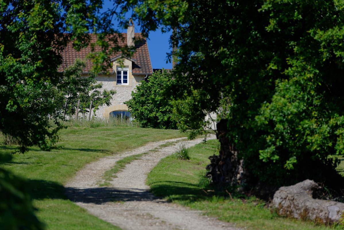 Les Miaudoux in Saussignac, Périgord Pourpre