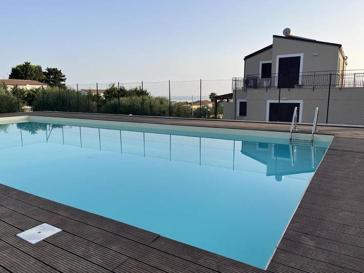 Villa mit pool für 4 Personen, mit Garten und Ausblick sowie Pool auf Sizilien - 2