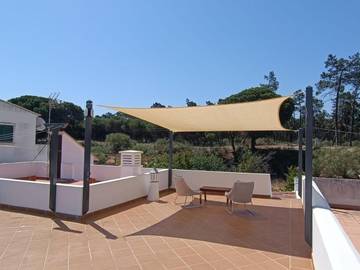 Location de vacances pour 4 personnes, avec terrasse à Vila Real de Santo António