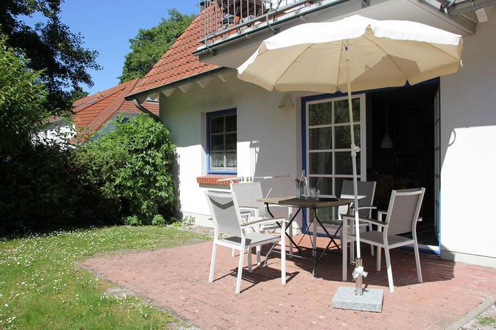 Apartamento de vacaciones para 4 personas, con terraza y jardín - 1