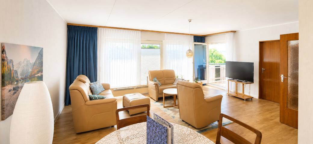 Ferienwohnung für 3 Personen, mit Balkon