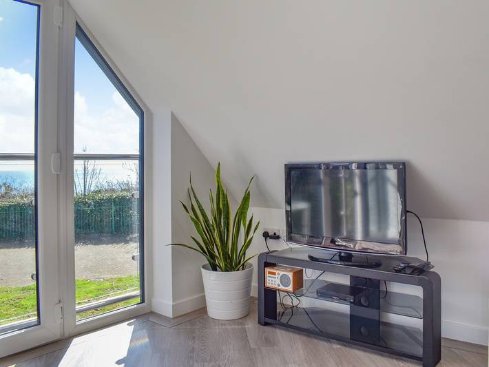 Casa rural para 2 personas con jardín in Isla de Wight