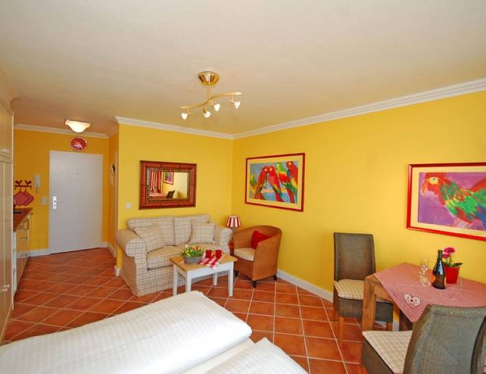 Ferienwohnung für 2 Personen, mit Balkon in List (Sylt) - 4