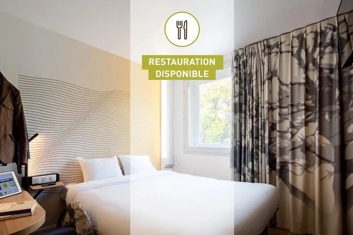 Hôtel pour 2 personnes, animaux acceptés - 1