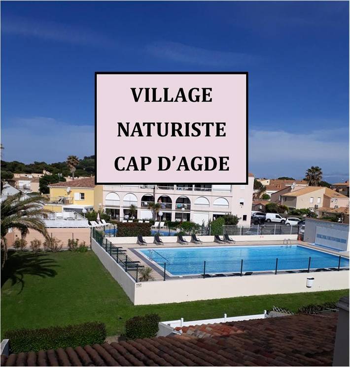 Chambre d’hôte pour 2 personnes, avec Terrasse et Piscine au Cap d'Agde