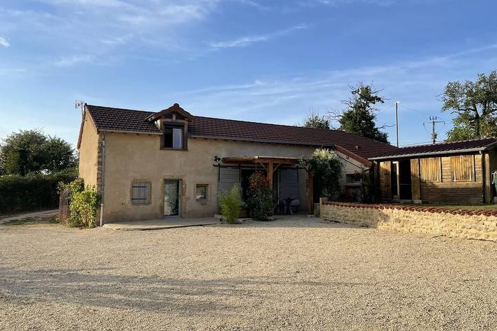 Maison de vacances pour 4 personnes, avec jardin