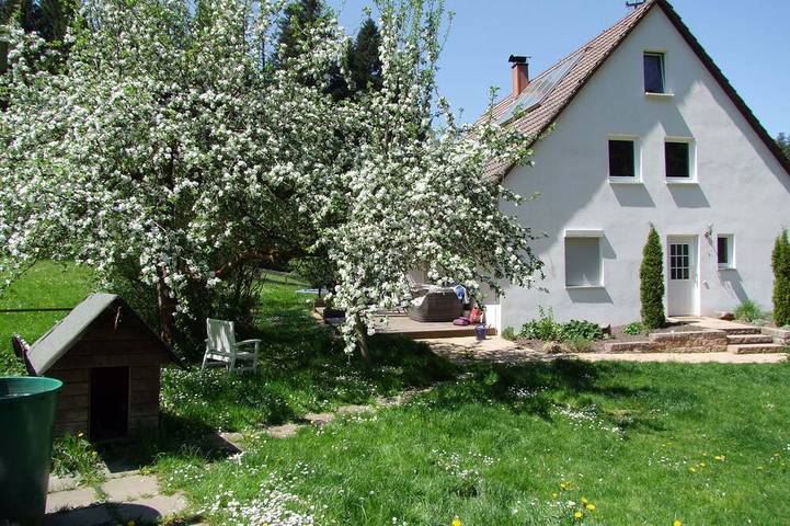 Ferienhaus für 10 Personen, mit Balkon und Garten in Schwäbisch Gmünd