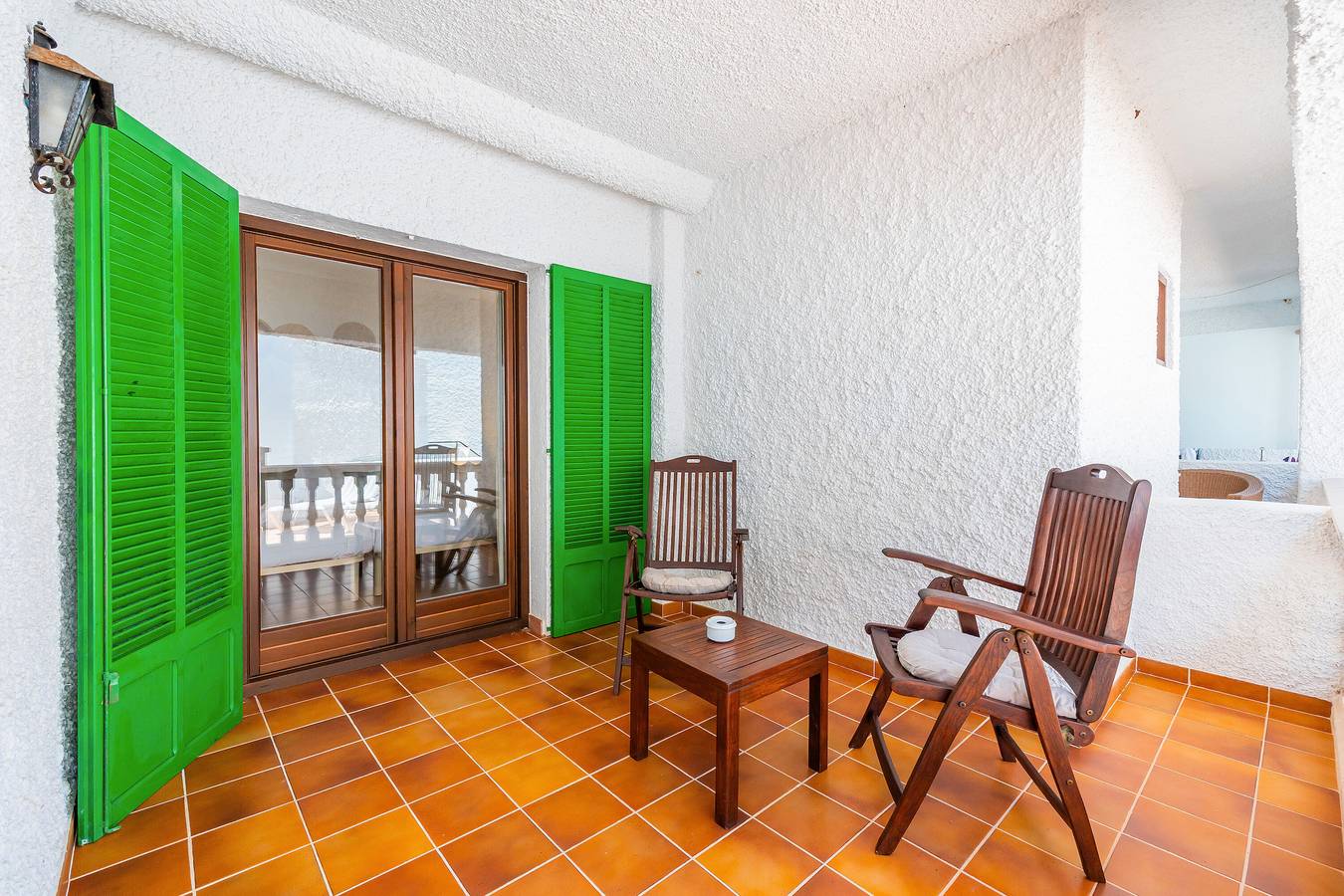 Hostal Boutique Canyamel - 107 Doppelzimmer mit privater Terrasse, Wlan und Klimaanlage in Canyamel, Capdepera