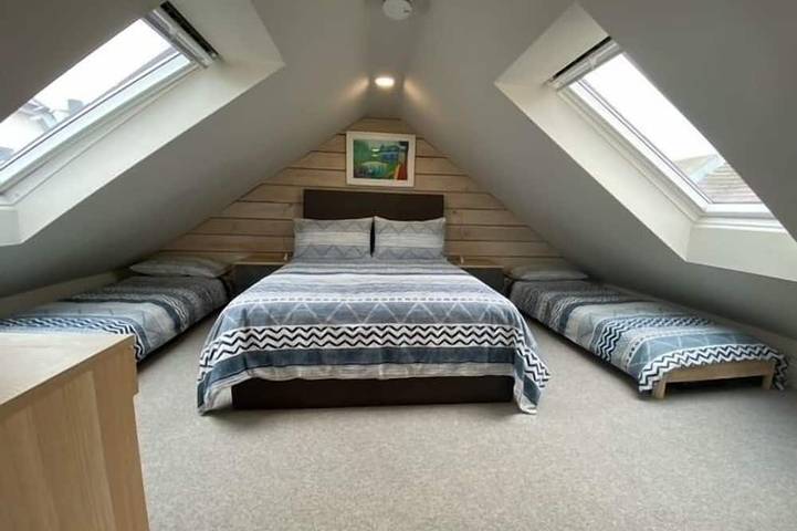 Ganze Wohnung, Apartment-Eigenes Badezimmer-Gartenblick in Worthing, West Sussex