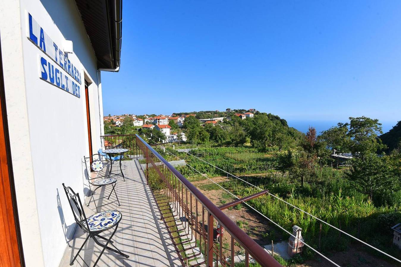 Appartamento intero, Appartamento 'Vista Mare A Due Passi Dal Sentiero Degli' con vista mare, Wi-Fi e aria condizionata in Pianillo, Agerola