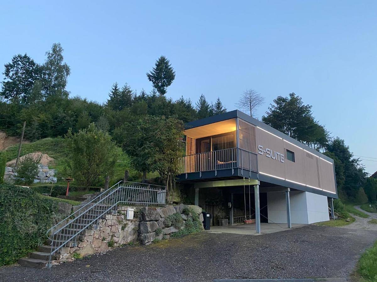 S-Suite das Design-Ferienhaus im Schwarzwald in Biberach, Forêt-Noire centrale