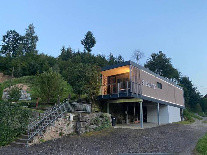 Location de vacances pour 5 personnes, avec vue et jardin à Biberach - 2