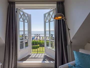 Ferienhaus für 6 Personen, mit Terrasse und Sauna sowie Garten auf Föhr