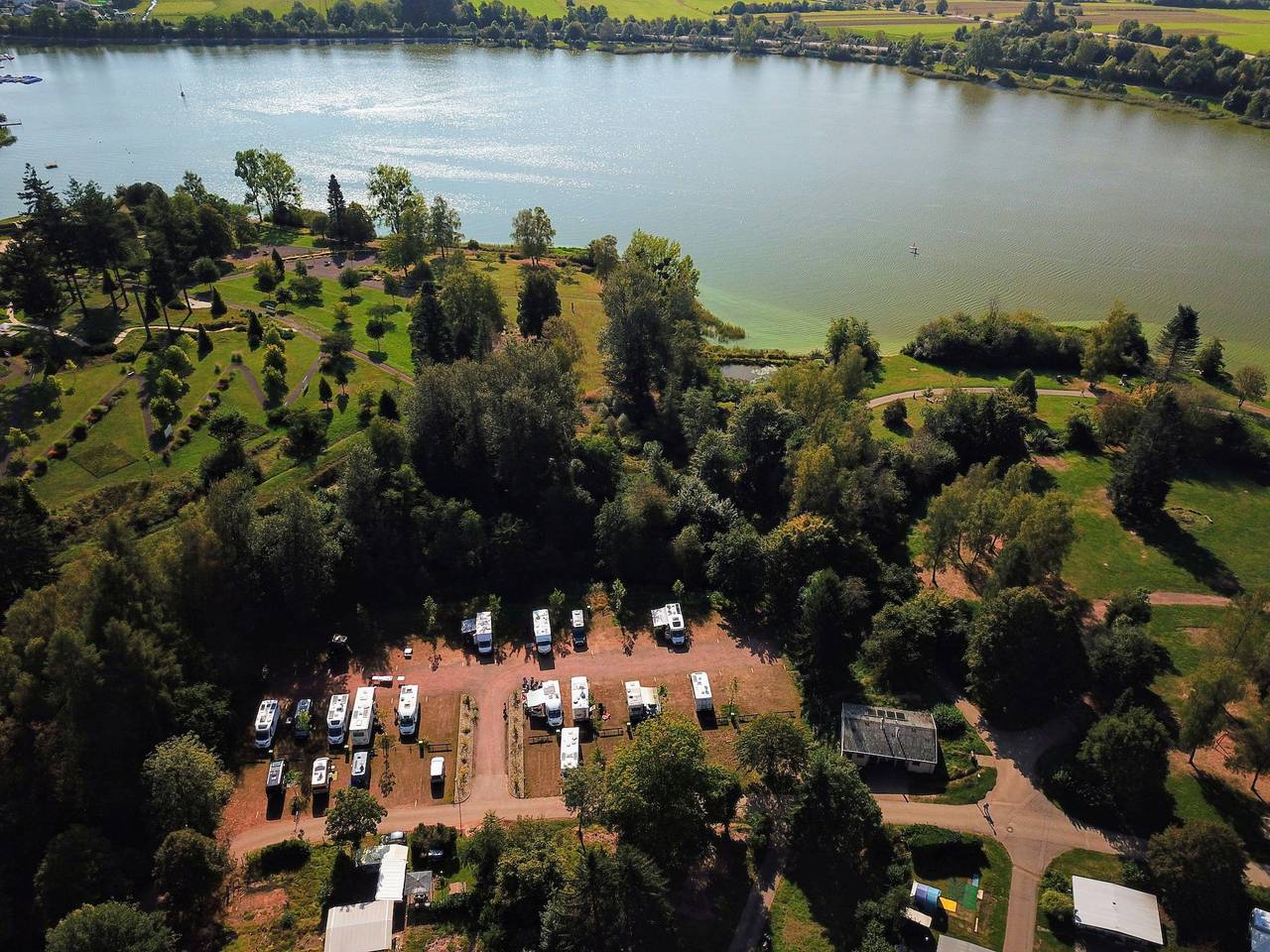 Wanderhütte in Losheim am See, Saar-Nahe-Bergland