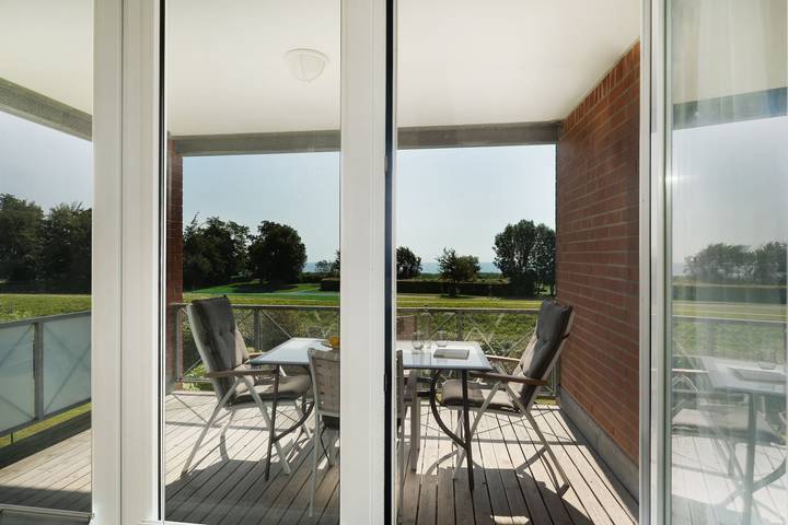 Ferienwohnung für 2 Personen, mit Balkon, mit Haustier in 