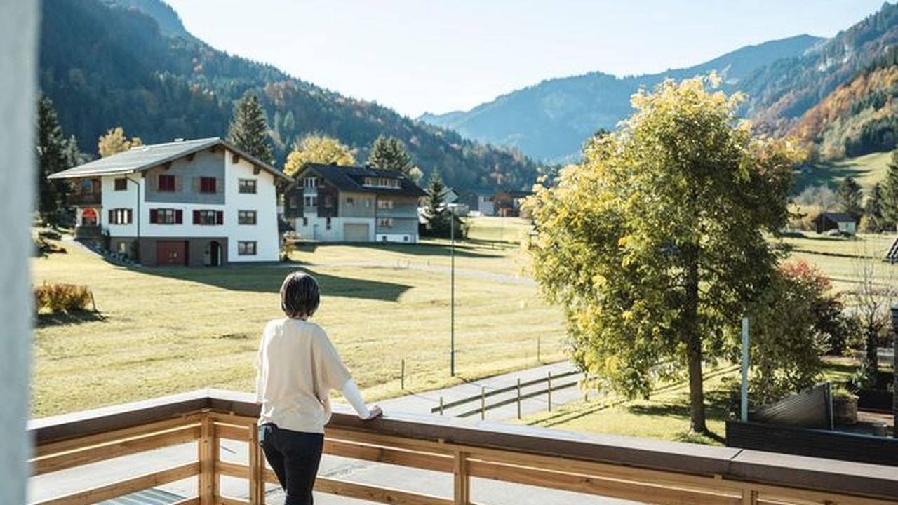 Doppelzimmer für 3 Personen (22 m²) in Mellau in Mellau, Bregenzerwald