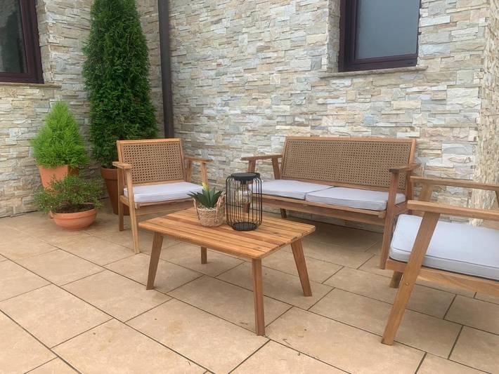 Chalet para 10 personas, con vistas además de piscina y jardín en Comarca de Santander - 4