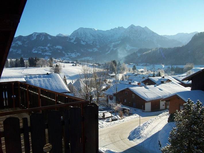 Ferienhaus für 4 Personen, mit Balkon in Obermaiselstein - 4