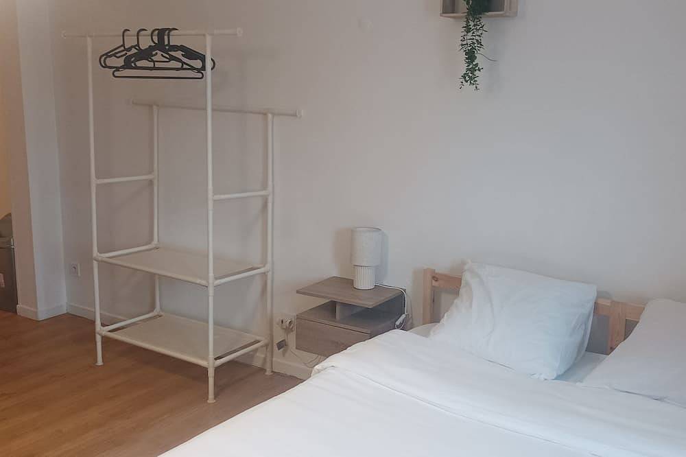 Geheel appartement, Vacation in the heart of the Vosges in a comfortable studio. in Saint-Maurice-sur-Moselle, Épinal en omgeving
