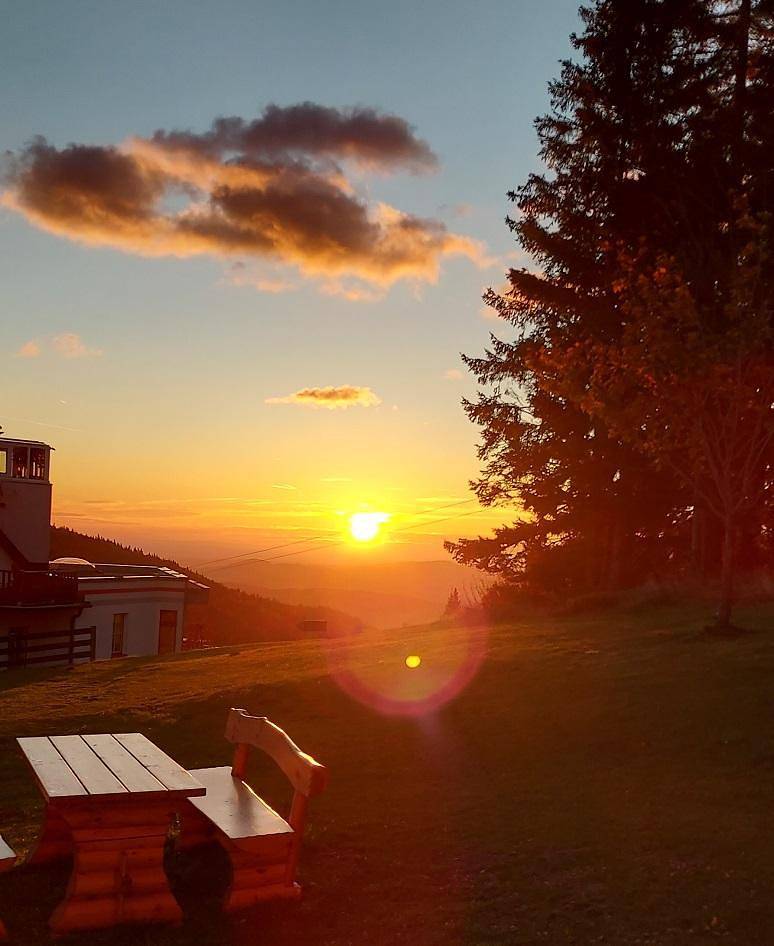 Pension Koderholt - Vierbettzimmer in Mönichkirchen, Wiener Alpen in Niederösterreich Region