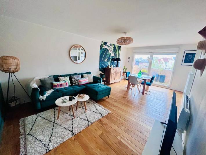 Gîte pour 2 personnes, avec terrasse à Abbeville - 3