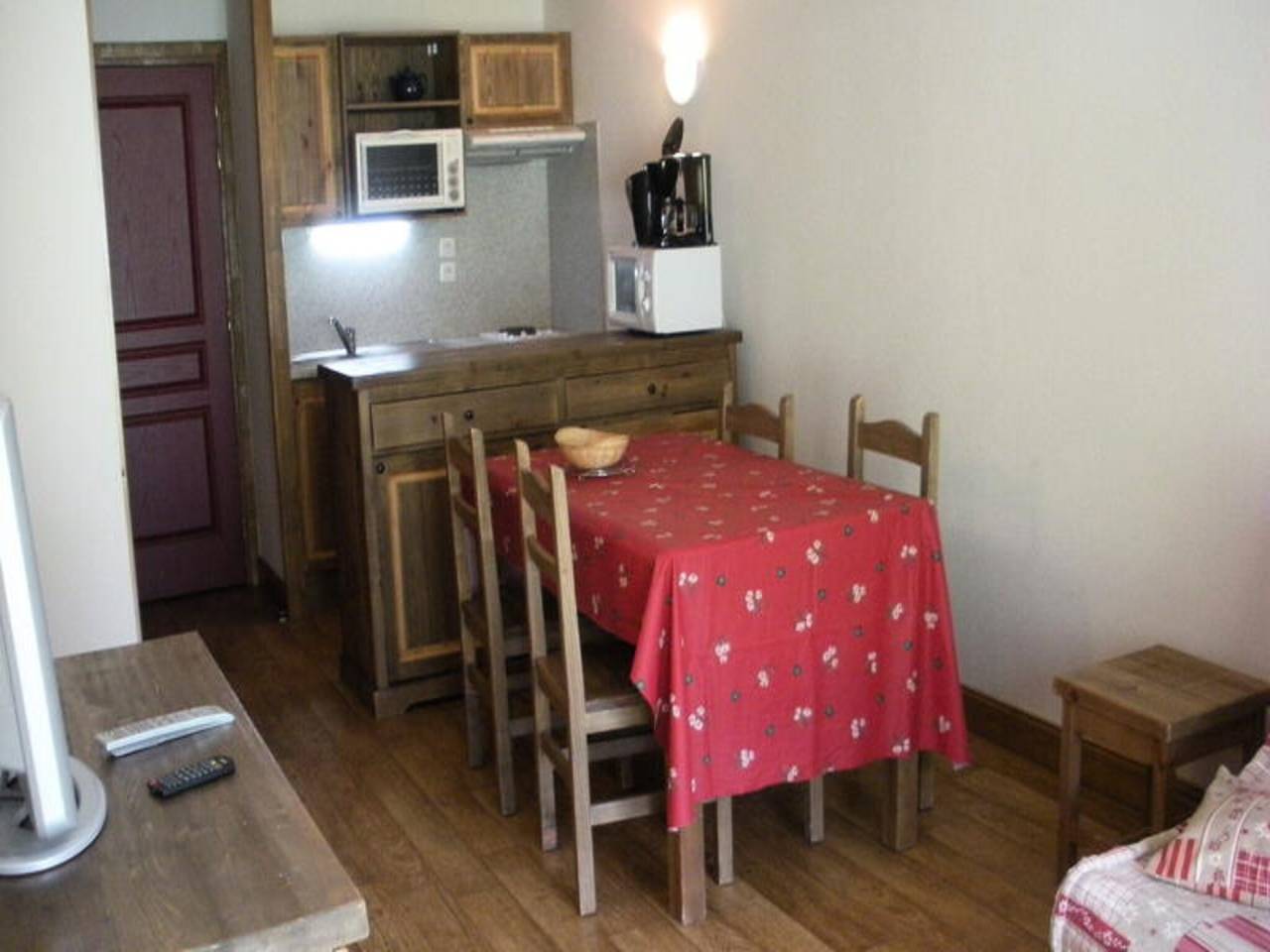 Ganze Wohnung, 2 Zimmer für 6 Personen in Bessans, Region Saint-Jean-de-Maurienne