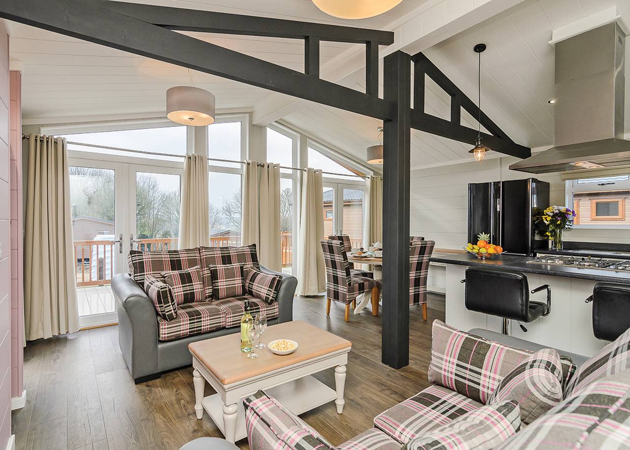 Chalet pour 4 personnes in Petham, Kent