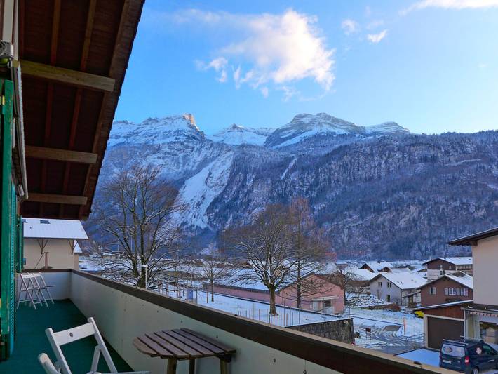 Ferienwohnung für 7 Personen, mit Seeblick und Terrasse sowie Ausblick in Brienz - 4