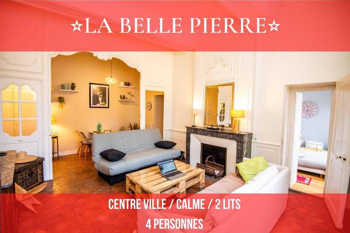 Gîte pour 4 personnes dans Office De Tourisme D Auxerre Quais