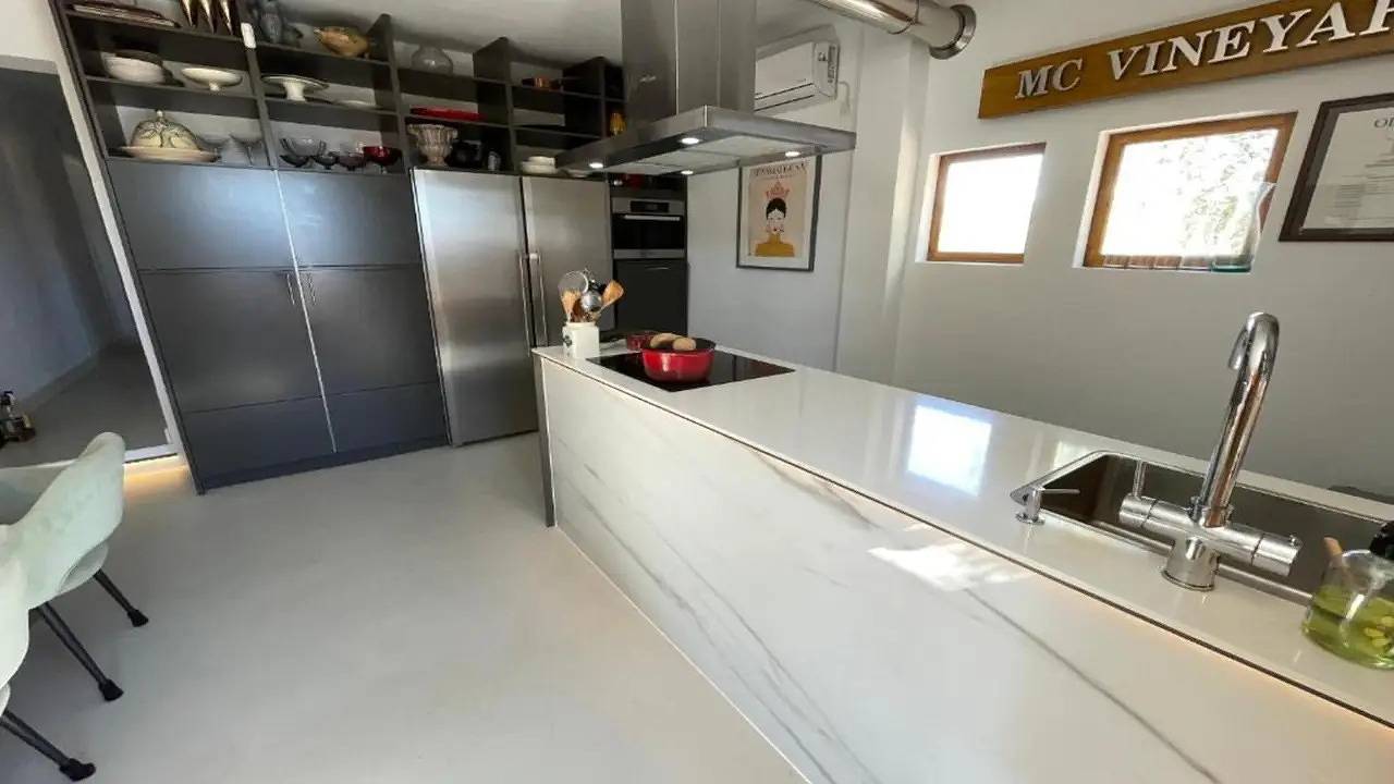 Chalet para 11 personas con terraza in Comares, Provincia de Málaga
