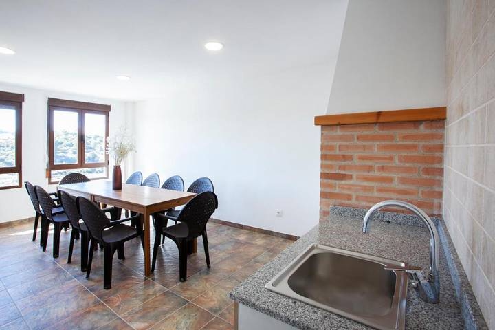 Casa de vacaciones para 7 personas, con vistas y terraza en Alt Palància - 4