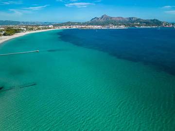 Apartamento in Alcúdia, Mallorca Norte für 4 