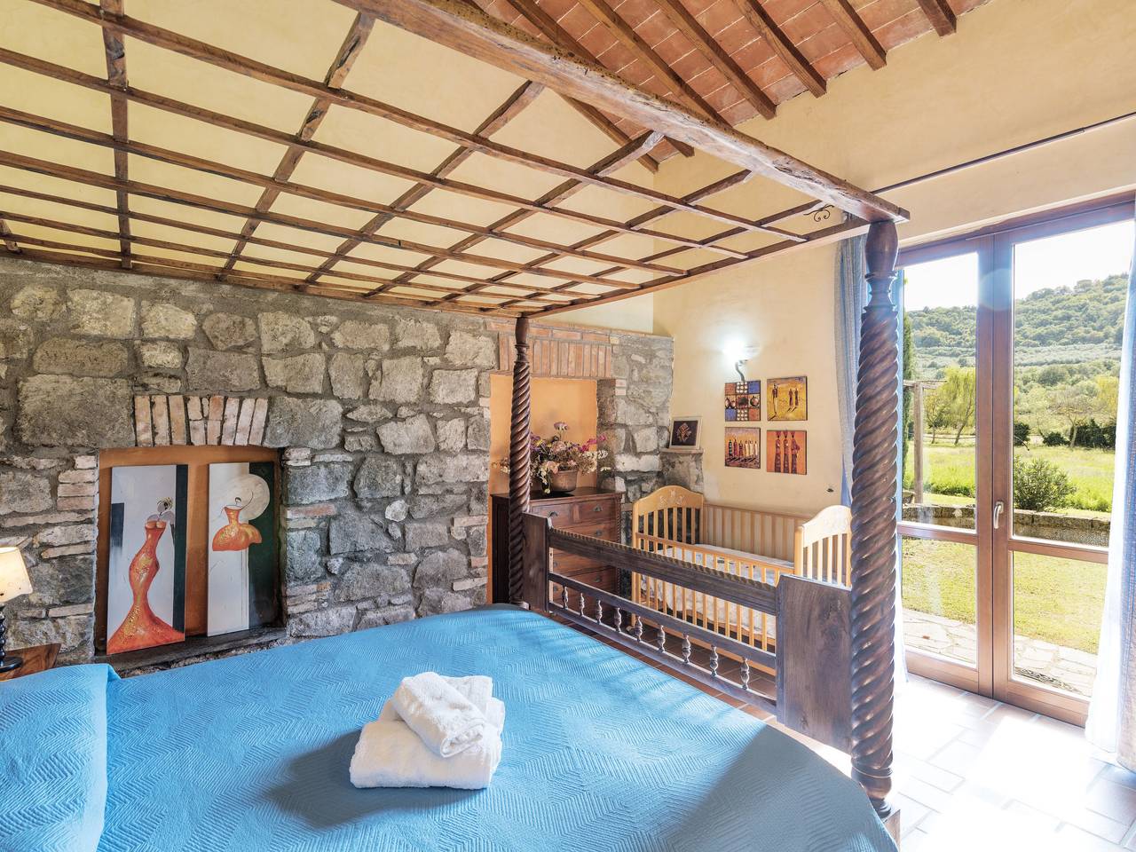 Ganze Wohnung, Casa Riccardo n° 3 in Le Mosse, Viterbo Provinz