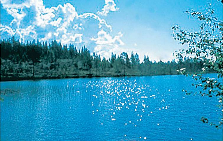 Ferienhaus für 4 Personen, mit Terrasse und Seeblick in Dalarna - 2